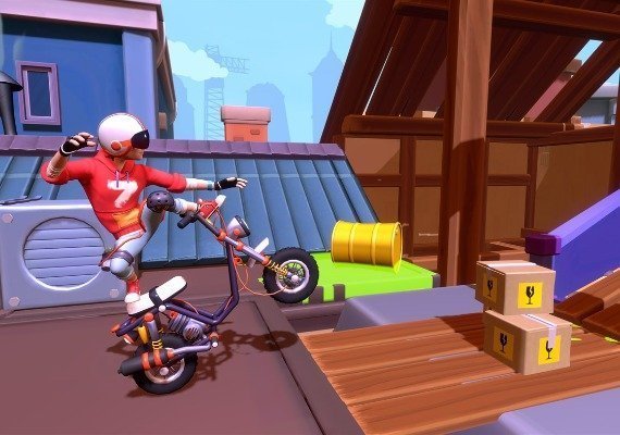 Urban Trial Tricky Deluxe Edition Global screenshot 2