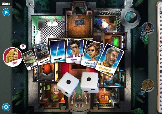 Clue/Cluedo Classic Edition EN/DE/FR/IT/JA/ZH/ES Global screenshot 2