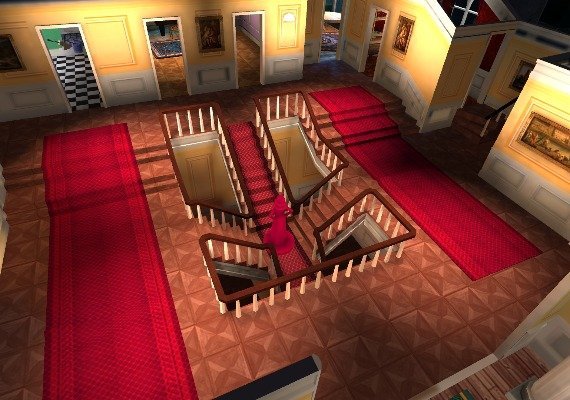Clue/Cluedo Classic Edition EN/DE/FR/IT/JA/ZH/ES Global screenshot 4