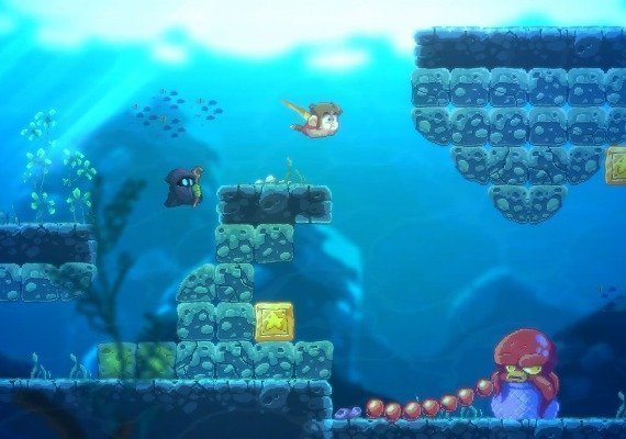 Alex Kidd in Miracle World DX Global screenshot 3