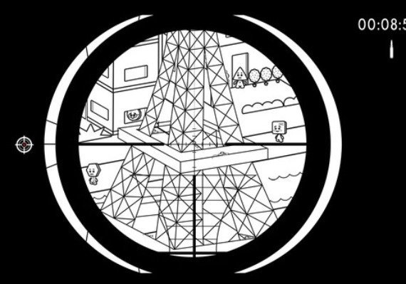 Geometric Sniper - Blood in Paris EN Global screenshot 2