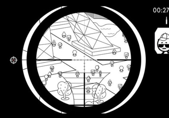 Geometric Sniper - Blood in Paris EN Global screenshot 3
