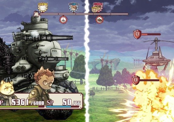 Fuga: Melodies of Steel EN/FR/IT/JA/ZH/ES/ZH Global screenshot 2