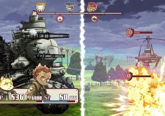 Fuga: Melodies of Steel EN/FR/IT/JA/ZH/ES/ZH EU screenshot 2