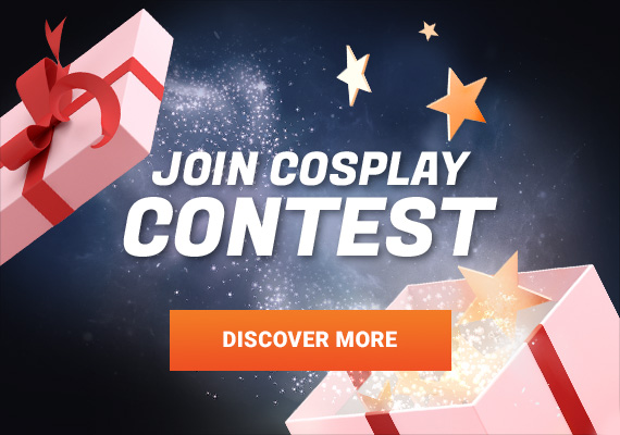 Urodziny Cosplay Banner maly