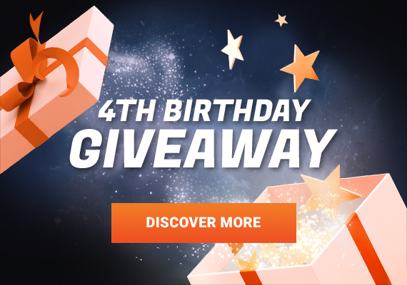 Urodziny Giveaway Banner maly