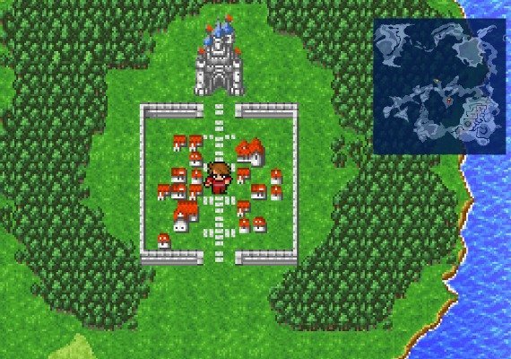Final Fantasy: Pixel Remaster Global screenshot 2