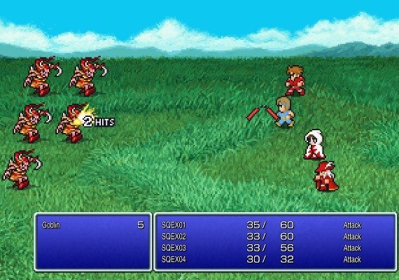 Final Fantasy: Pixel Remaster Global screenshot 3