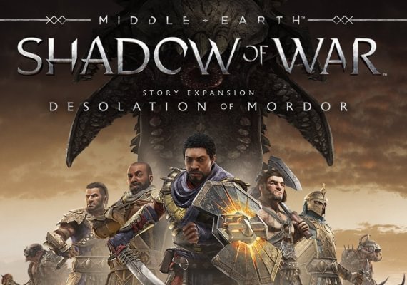 Middle-Earth: Shadow Of War - The Desolation Of Mordor DLC EN Argentina