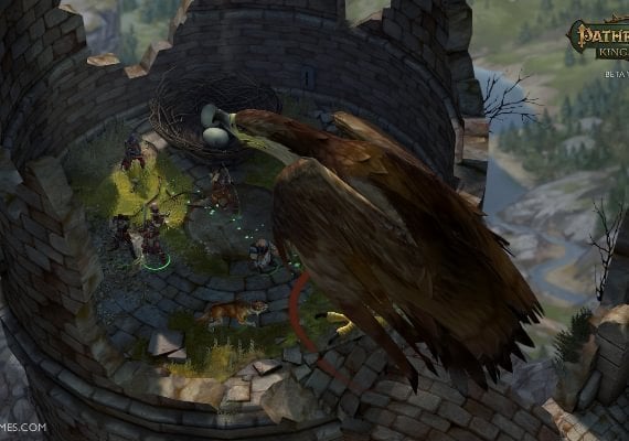 Pathfinder: Kingmaker Enhanced Plus Edition EN/DE/FR/RU/ZH North America screenshot 3