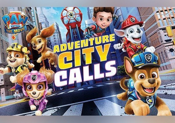 PAW Patrol The Movie: Adventure City Calls EN Cover
