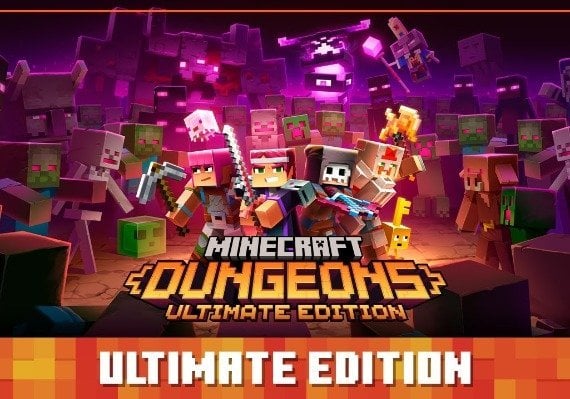 Minecraft Dungeons Ultimate Edition EN Turkey