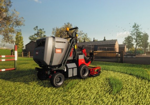 Lawn Mowing Simulator EN/DE/FR/IT/PL/CS/RU/ES Global screenshot 4