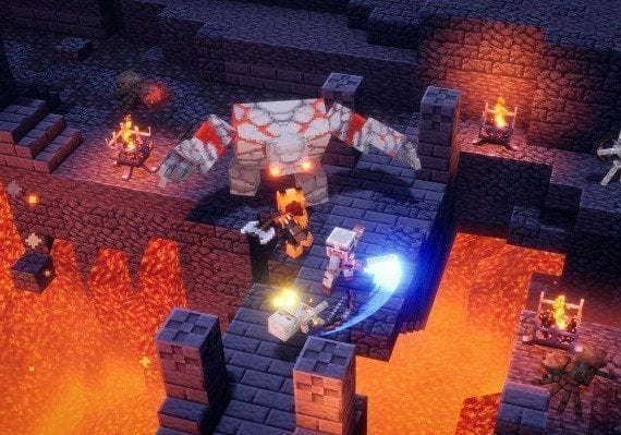Minecraft Dungeons - Ultimate Bundle DLC EN EU screenshot 2
