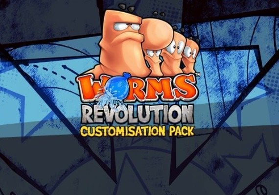 Worms Revolution - Customization Pack EN/DE/FR/IT/PL/CS/RU/ES Global