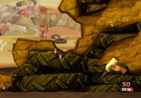 Worms Revolution - Customization Pack EN/DE/FR/IT/PL/CS/RU/ES Global screenshot 2