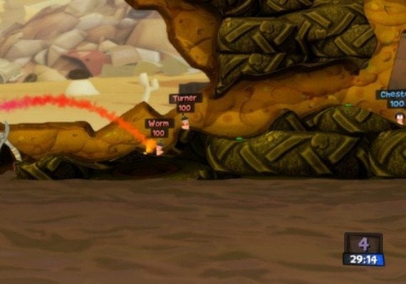 Worms Revolution - Customization Pack EN/DE/FR/IT/PL/CS/RU/ES Global screenshot 3