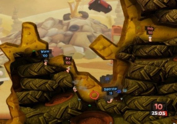 Worms Revolution - Customization Pack EN/DE/FR/IT/PL/CS/RU/ES Global screenshot 4