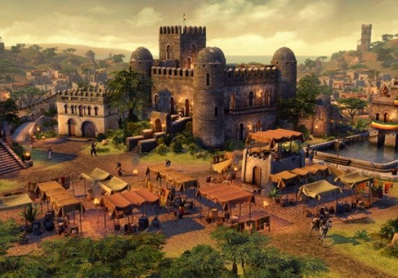 Age of Empires III: The African Royals DLC Definitive Edition Global screenshot 2