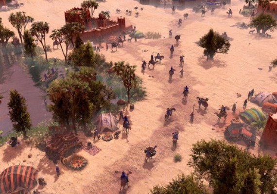 Age of Empires III: The African Royals DLC Definitive Edition Global screenshot 3