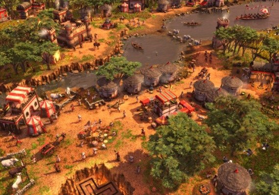 Age of Empires III: The African Royals DLC Definitive Edition Global screenshot 4