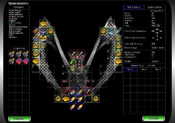 Space Empires: Starfury EN Global screenshot 3