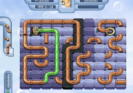 Pipe Mania EN Global screenshot 2