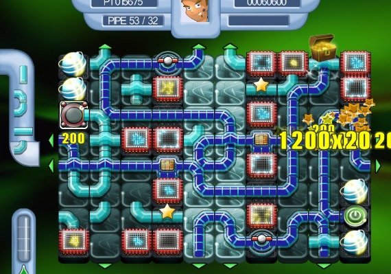 Pipe Mania EN Global screenshot 4