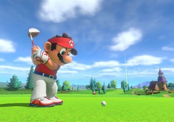Mario Golf: Super Rush EN/DE/FR/IT/PL/CS United States screenshot 2
