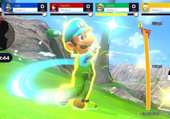 Mario Golf: Super Rush EN/DE/FR/IT/PL/CS United States screenshot 3