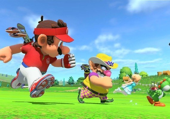 Mario Golf: Super Rush EN/DE/FR/IT/PL/CS United States screenshot 4