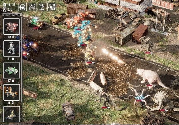 Mech Armada EN Argentina screenshot 2