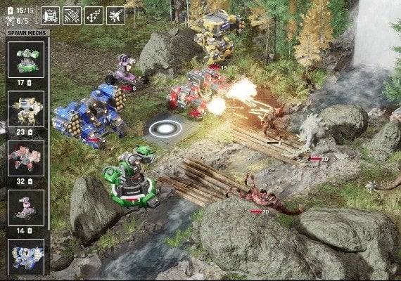 Mech Armada EN Argentina screenshot 3