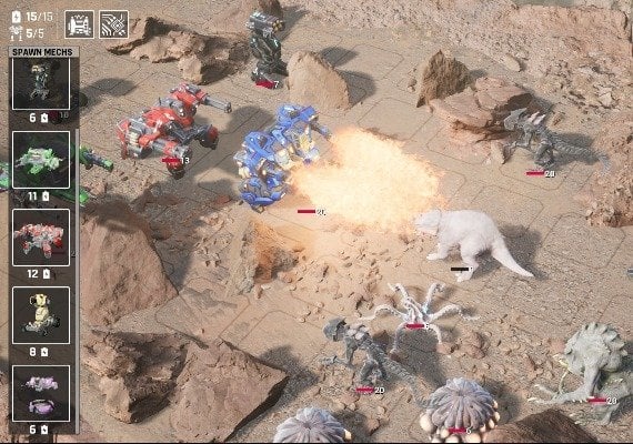 Mech Armada EN Argentina screenshot 4