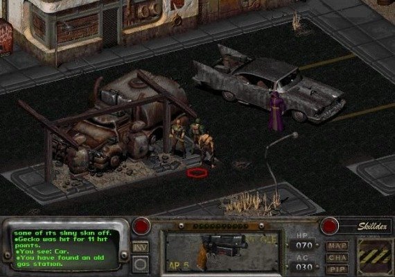 Fallout - Legacy Collection EN EU screenshot 3