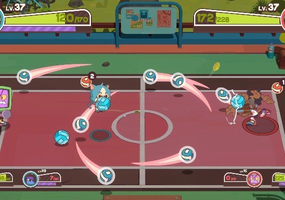 Dodgeball Academia EN Argentina screenshot 3