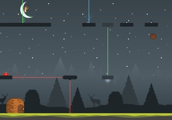 Spiny Adventures EN Global screenshot 2