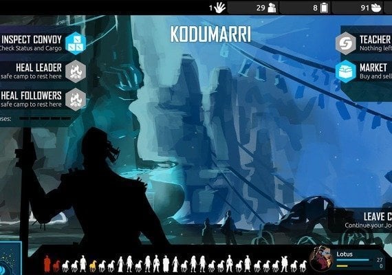 Nowhere Prophet EN/DE/FR/ZH/ES Global screenshot 3