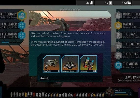 Nowhere Prophet EN/DE/FR/ZH/ES Global screenshot 4
