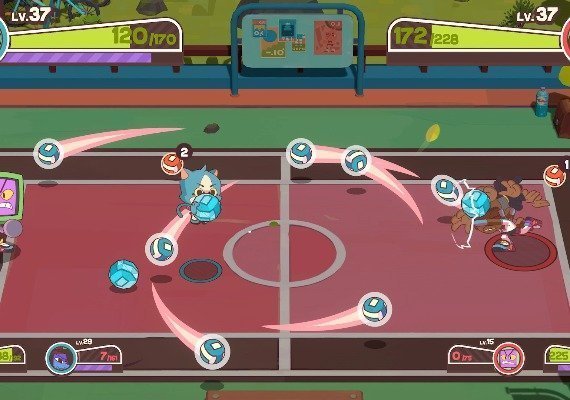 Dodgeball Academia EN/DE/FR/JA/PT/RU/ZH/ES Global screenshot 3