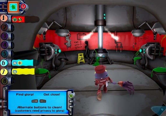 Cosmo's Quickstop EN Global screenshot 3