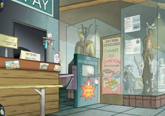 Demetrios: The BIG Cynical Adventure EN Argentina screenshot 2