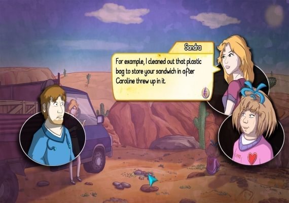 Demetrios: The BIG Cynical Adventure EN Argentina screenshot 3