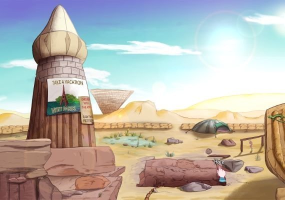 Demetrios: The BIG Cynical Adventure EN Argentina screenshot 4