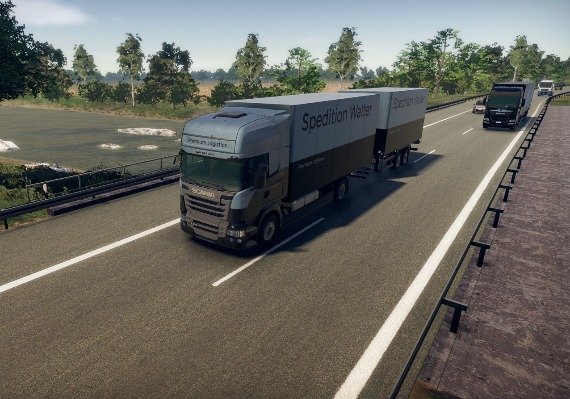 On The Road: The Truck Simulator Global screenshot 2