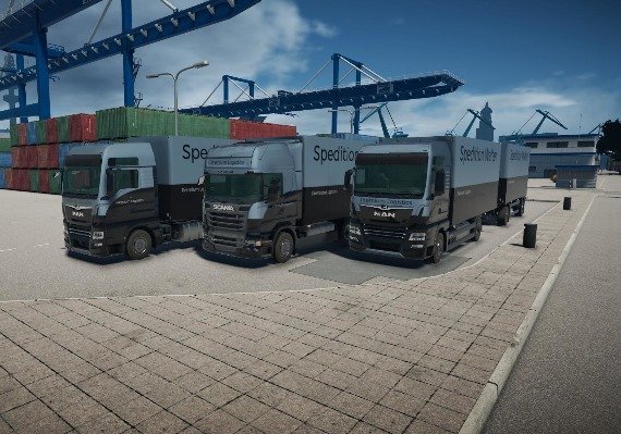 On The Road: The Truck Simulator Global screenshot 3