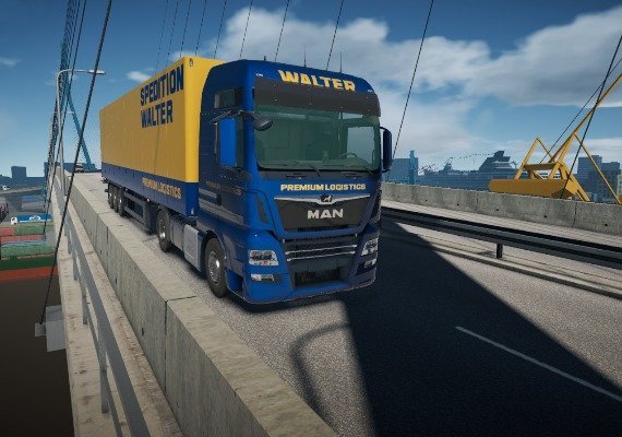 On The Road: The Truck Simulator Global screenshot 4