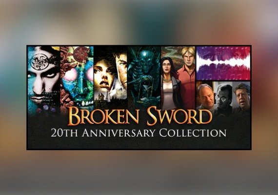 Broken Sword - 20th Anniversary Bundle EN/DE/FR/IT/PL/RU/ES