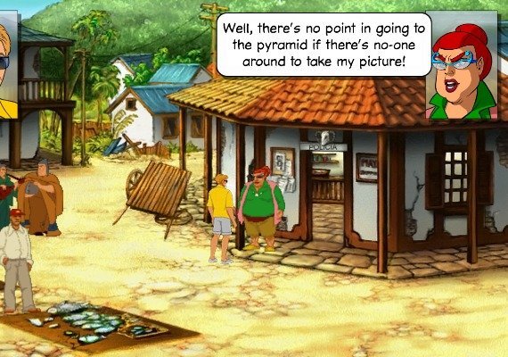 Broken Sword - 20th Anniversary Bundle EN/DE/FR/IT/PL/RU/ES Global screenshot 2