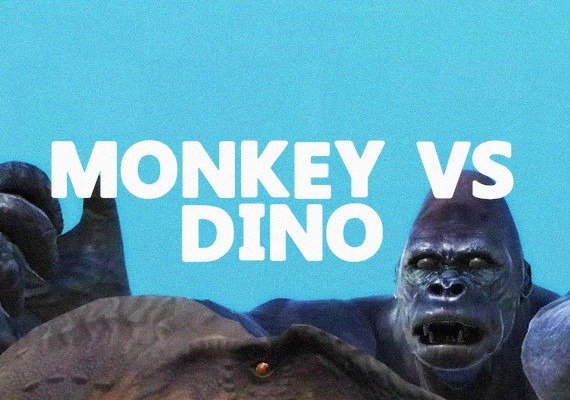 Monkey vs Dino EN